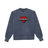 I Love Being Delulu Crewneck