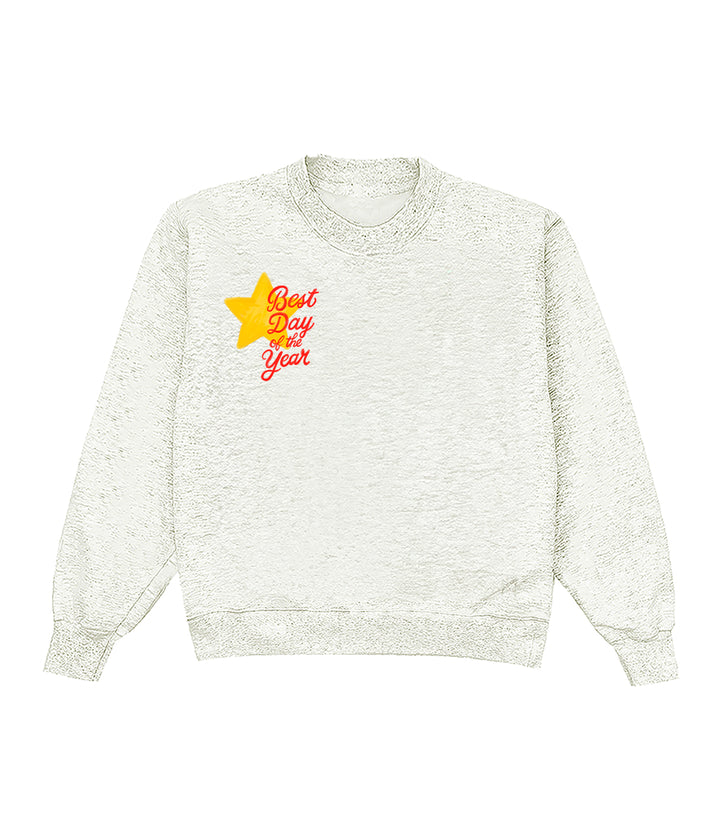 Best Day Of The Year! Crewneck
