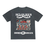 Bet On Your Own Luck Tee