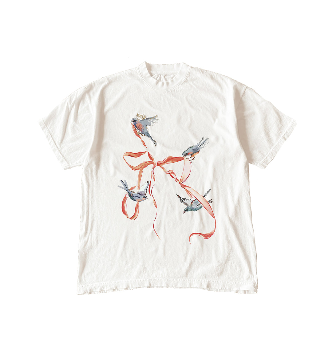 Birds And Bows T-Shirt