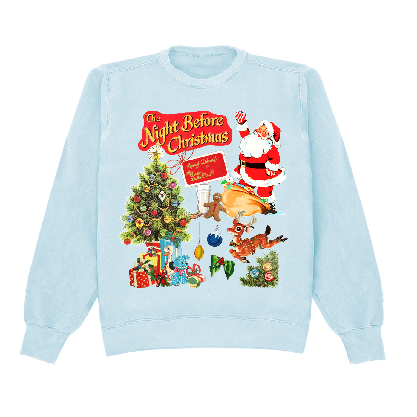 Night Before Christmas Crewneck