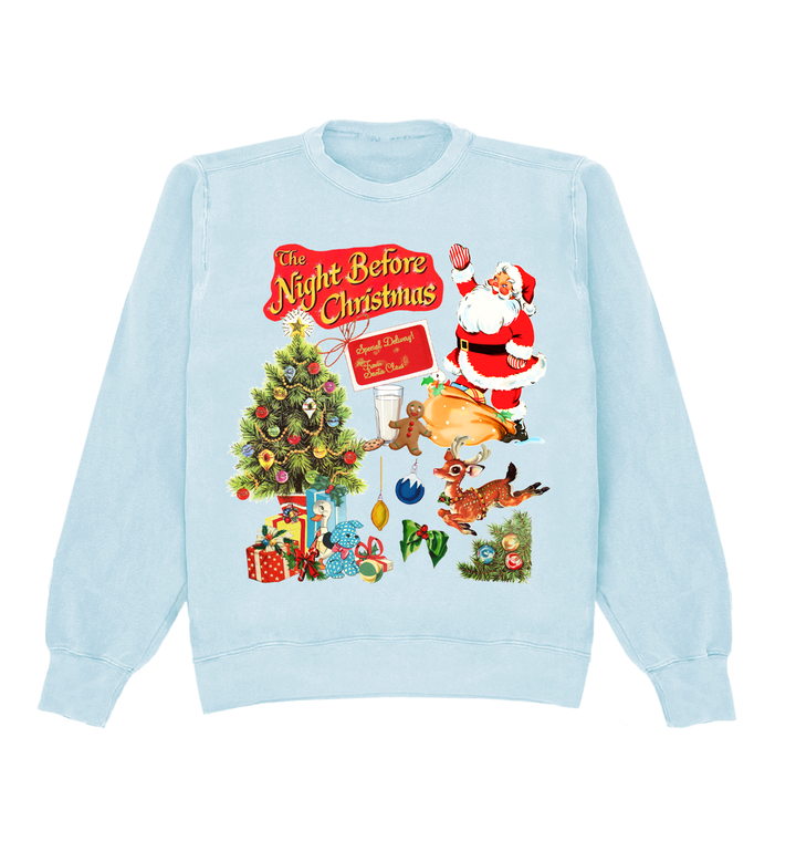 Night Before Christmas Crewneck