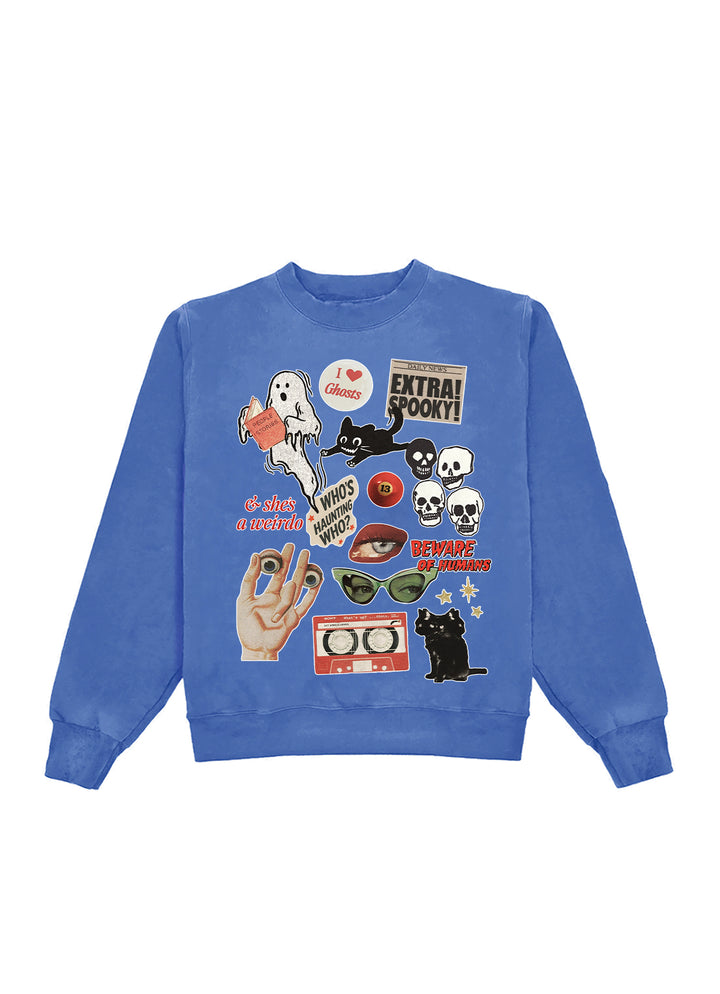Halloween Charms Crewneck