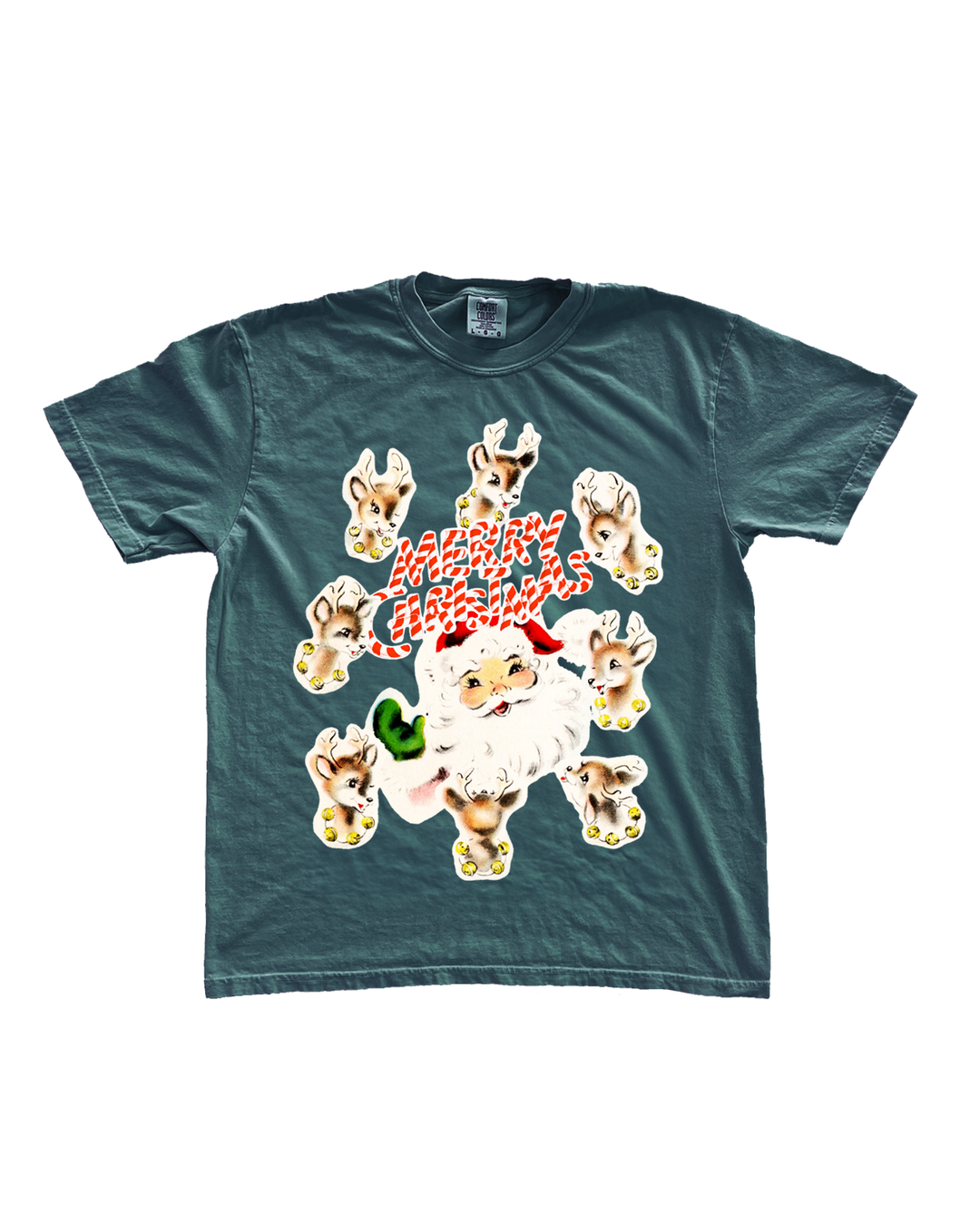 Santa's Reindeer Tee