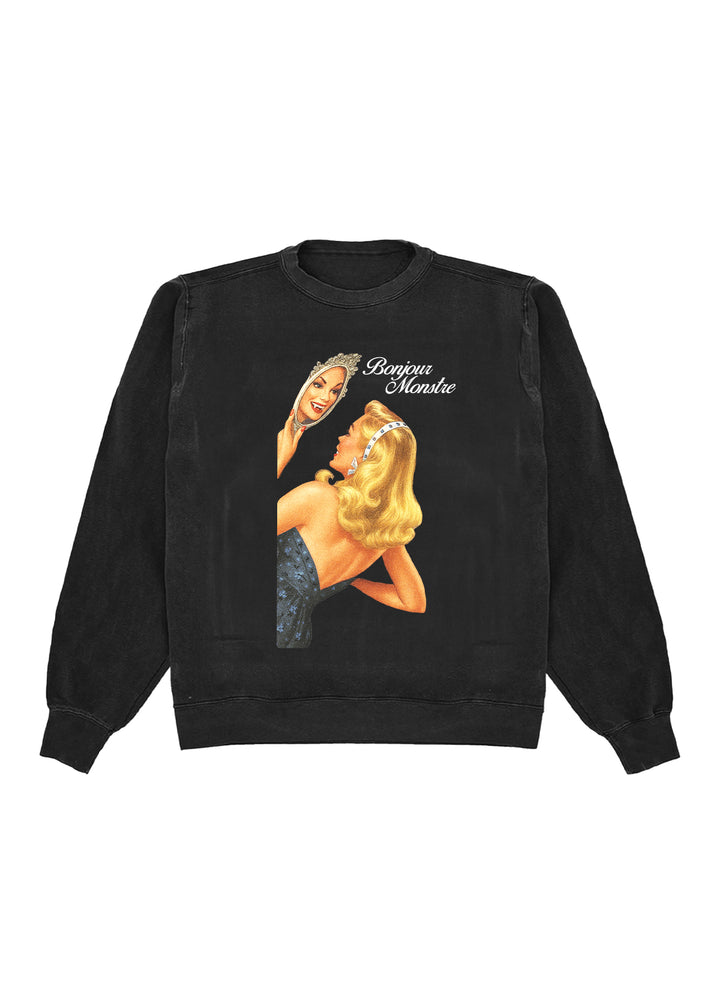 Bonjour Monstre Crewneck