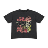 The Weirdos Are Out Cropped Boxy Tee
