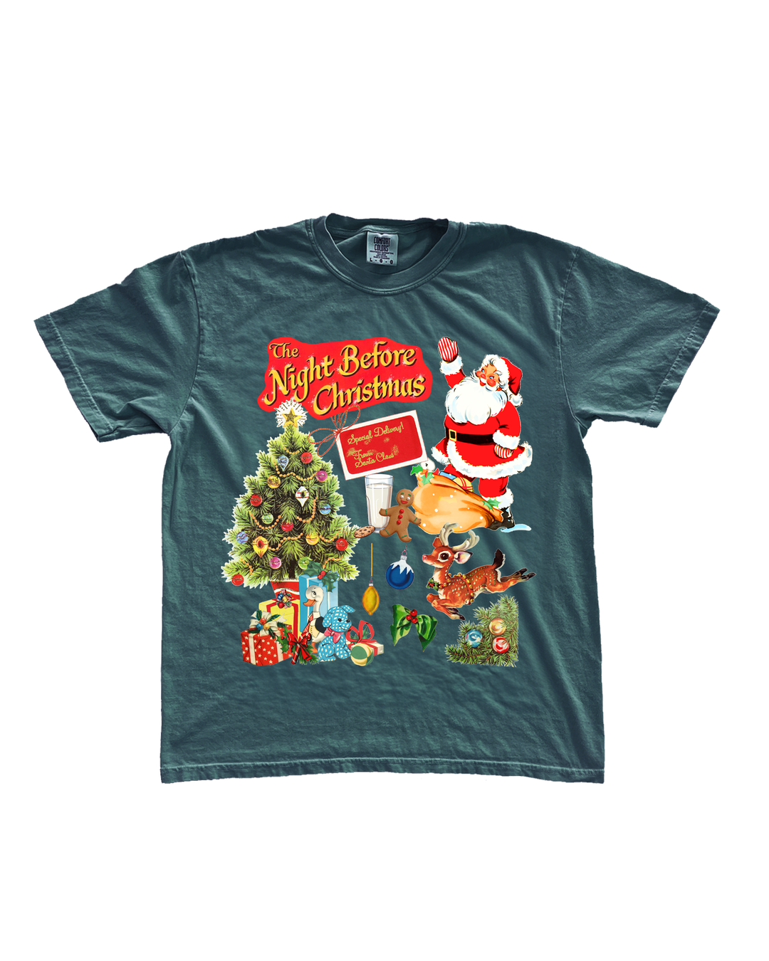 Night Before Christmas Tee