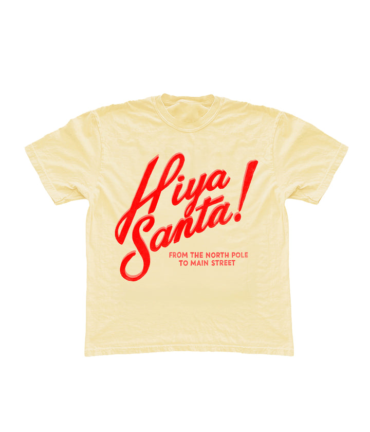 Hiya Santa! Tee
