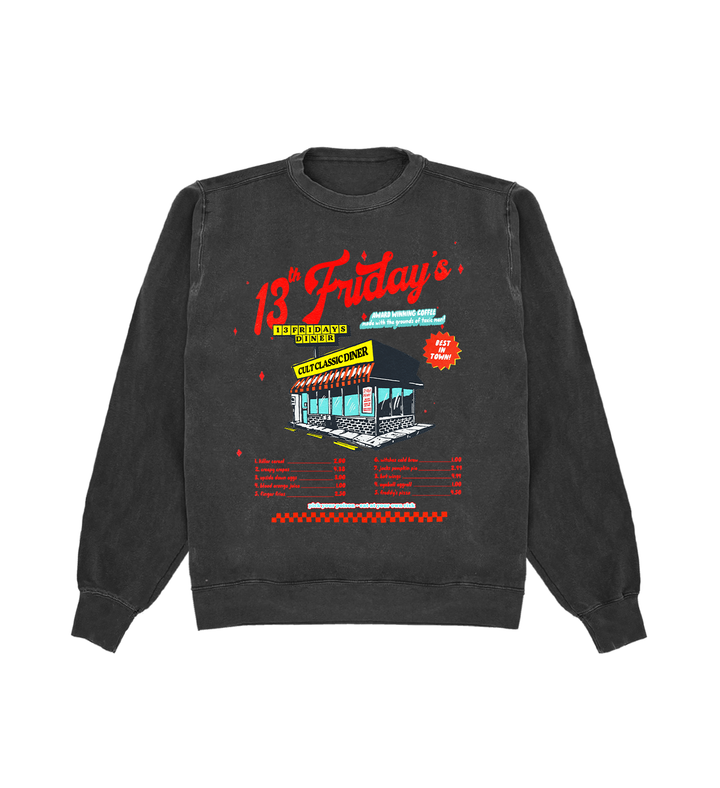 13th Friday's Diner Crewneck