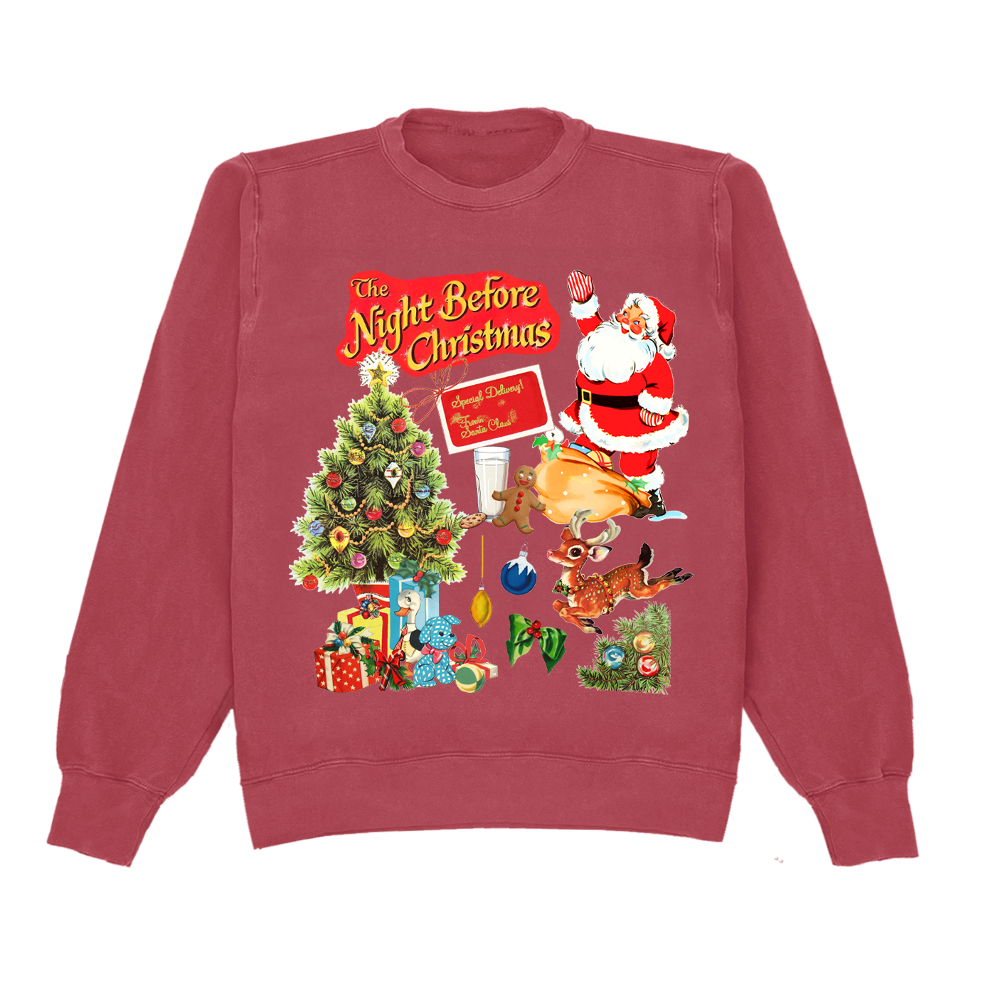 Night Before Christmas Crewneck