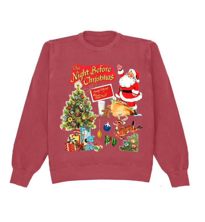 Night Before Christmas Crewneck