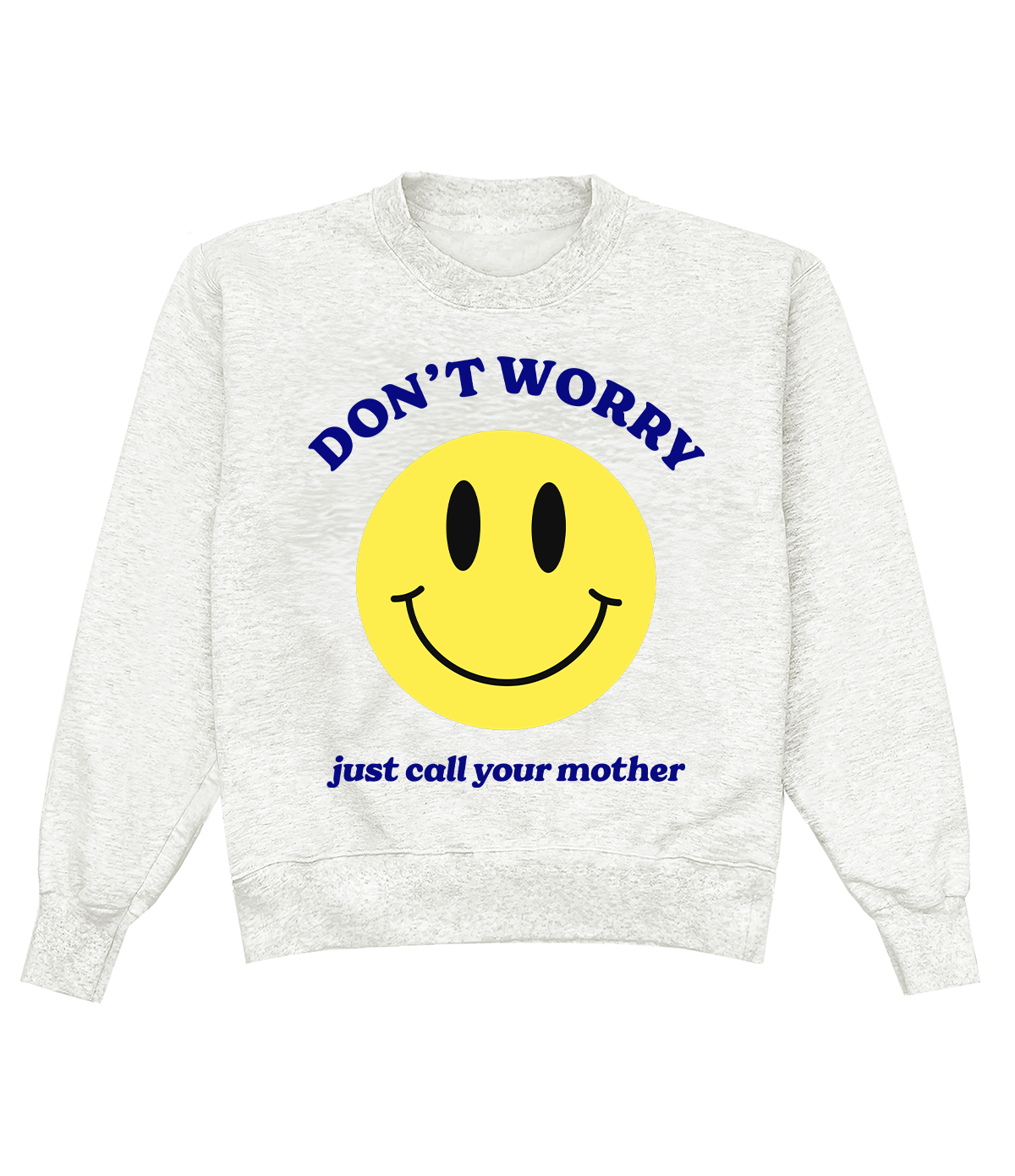 Don't Worry, Call Your Mom Crewneck – Shop Kristin Jones
