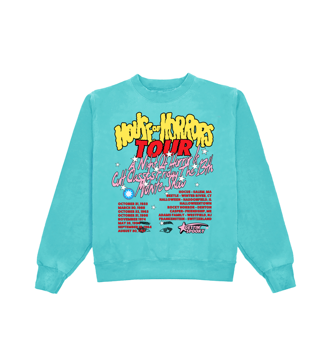 House of Horror Tour Crewneck