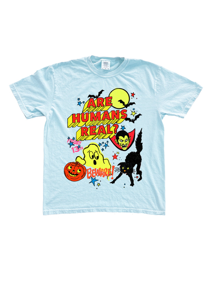 Are Humans Real? Tee