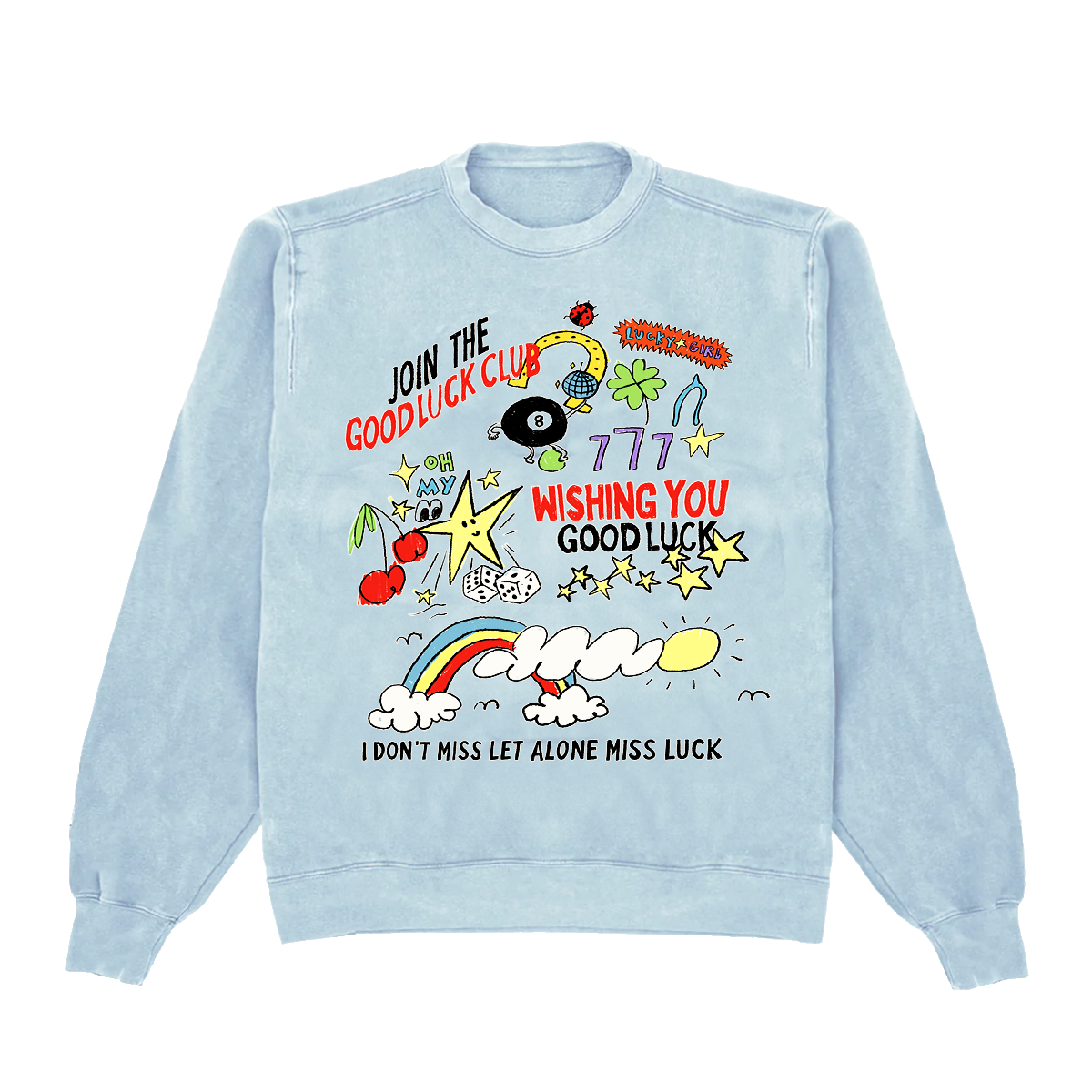 Join The Good Luck Club Crewneck