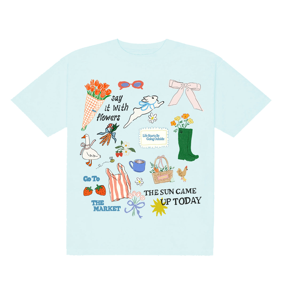Spring Charms Tee (2025)