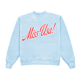 Miss USA! Crewneck