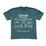 Charlie's Hot Cocoa Tee