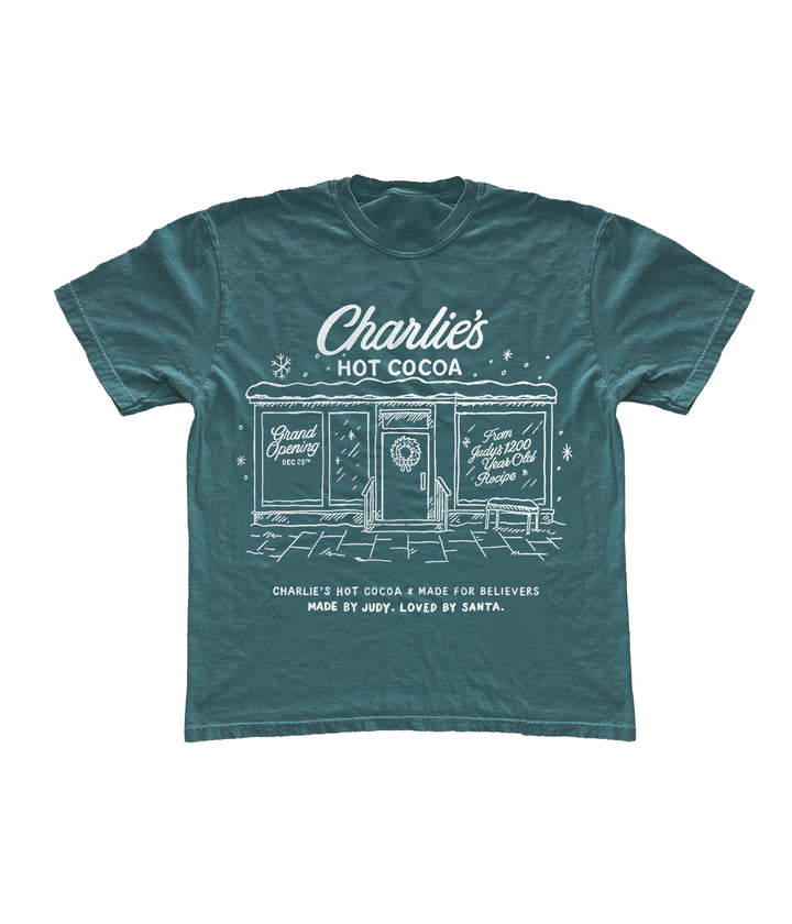 Charlie's Hot Cocoa Tee