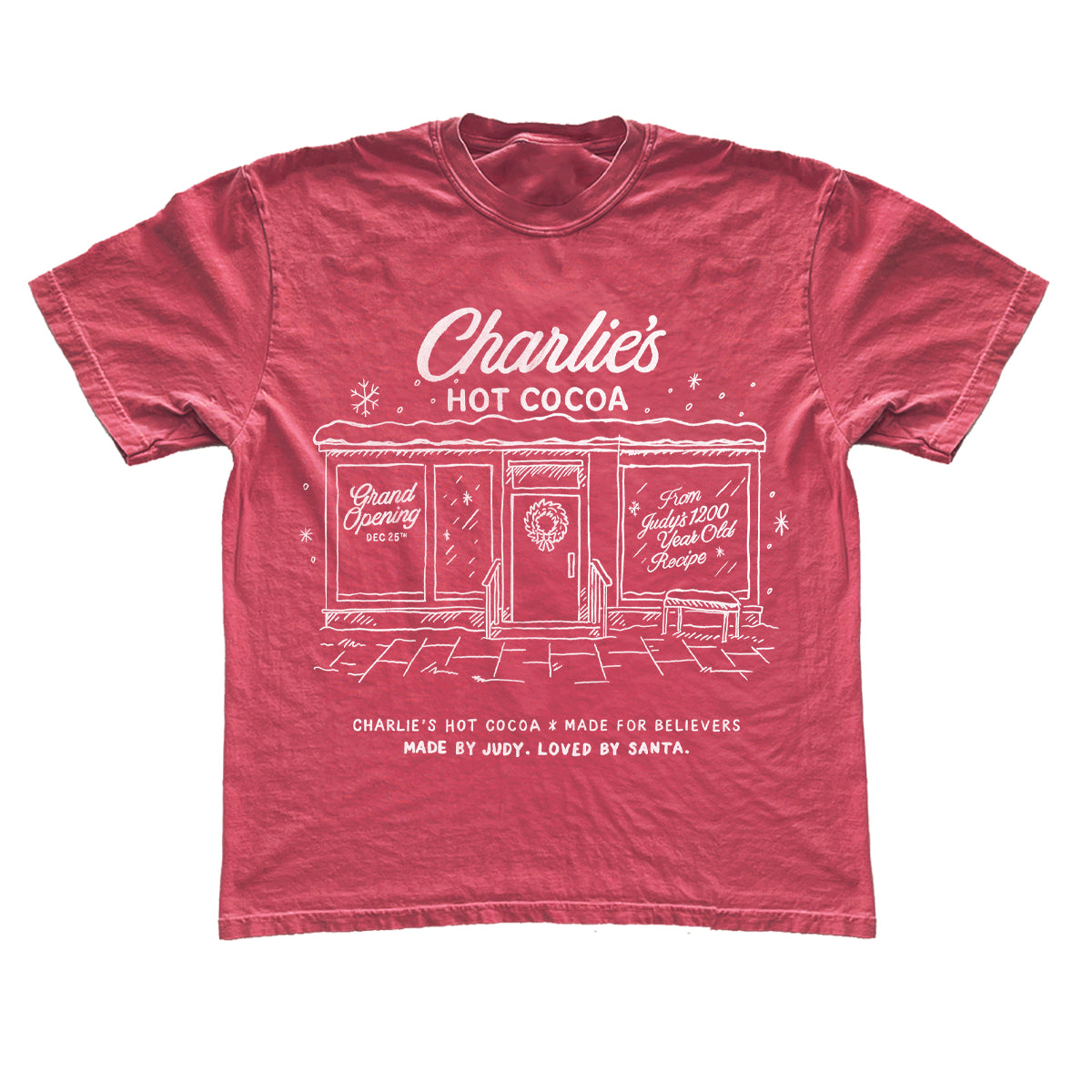 Charlie's Hot Cocoa Tee