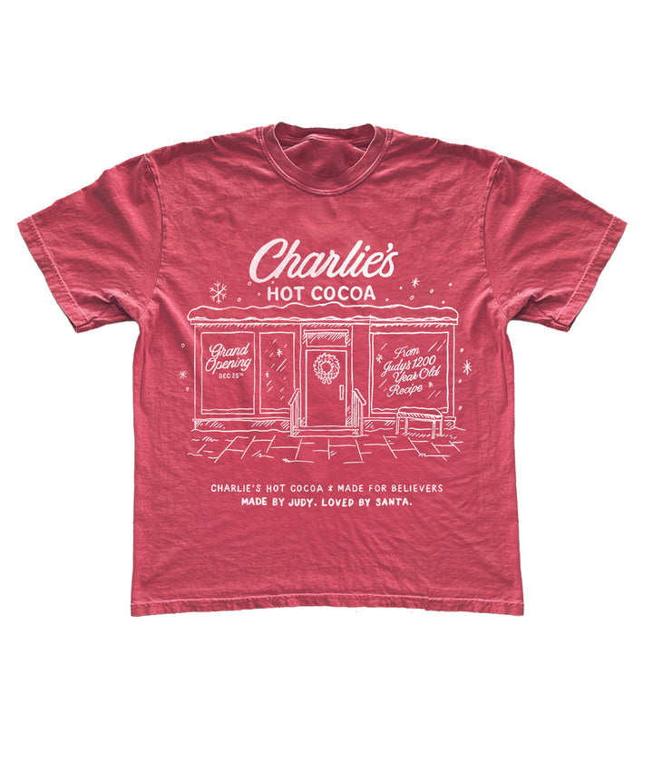 Charlie's Hot Cocoa Tee