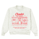 Charlie's Hot Cocoa Heather Crewneck