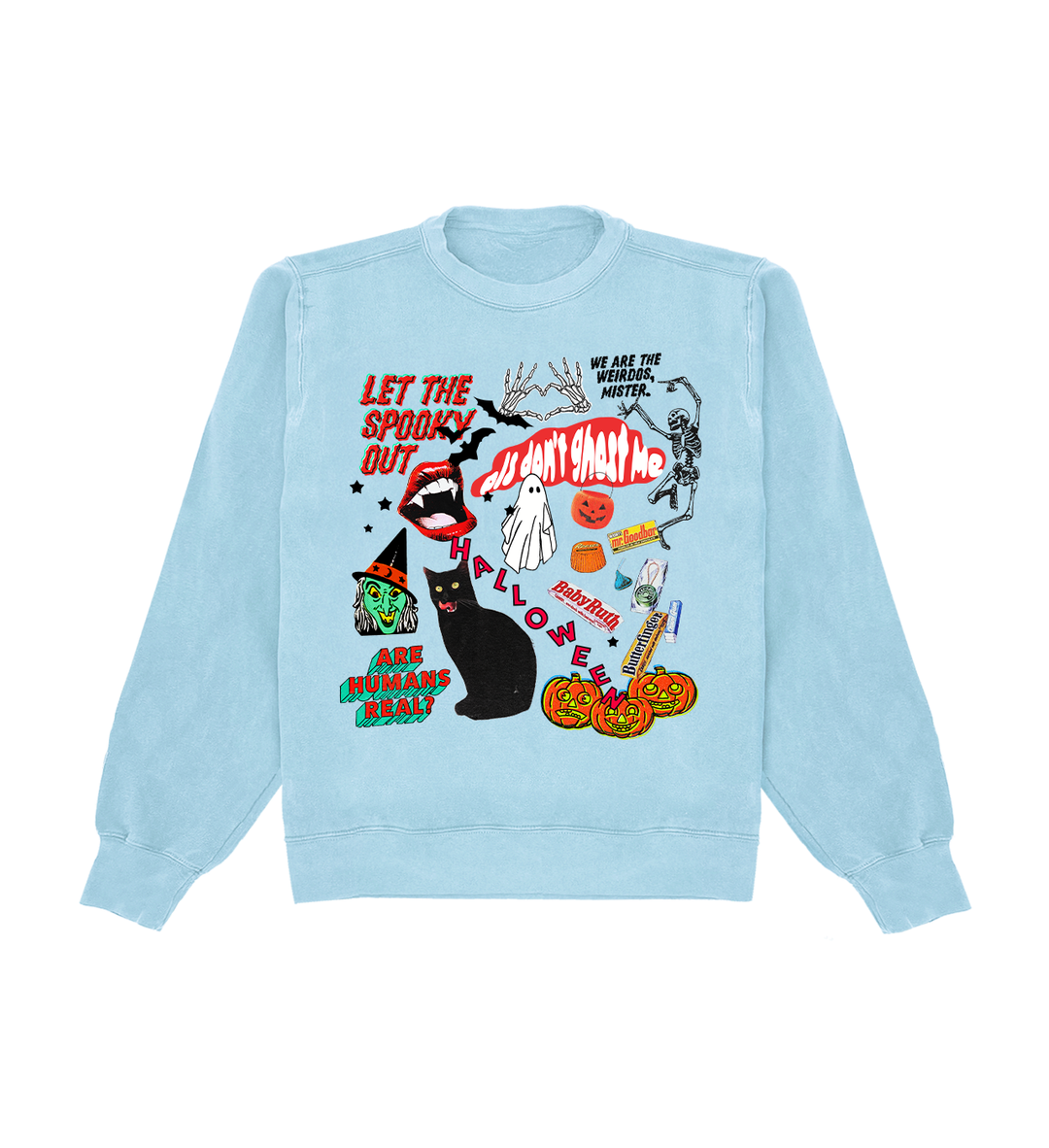 Halloween Charms Crewneck