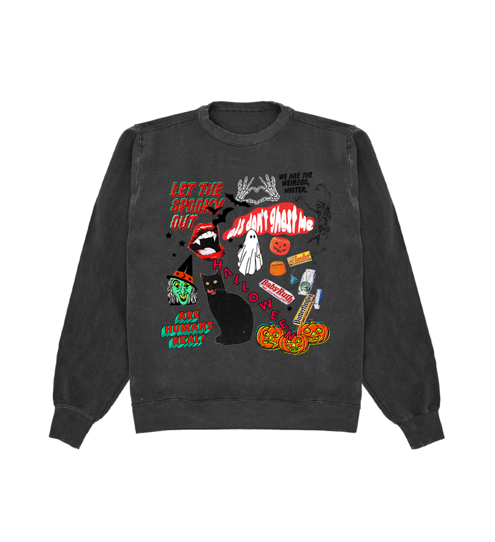 Halloween Charms Crewneck