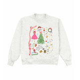 Christmas Charms™ Heather Crewneck