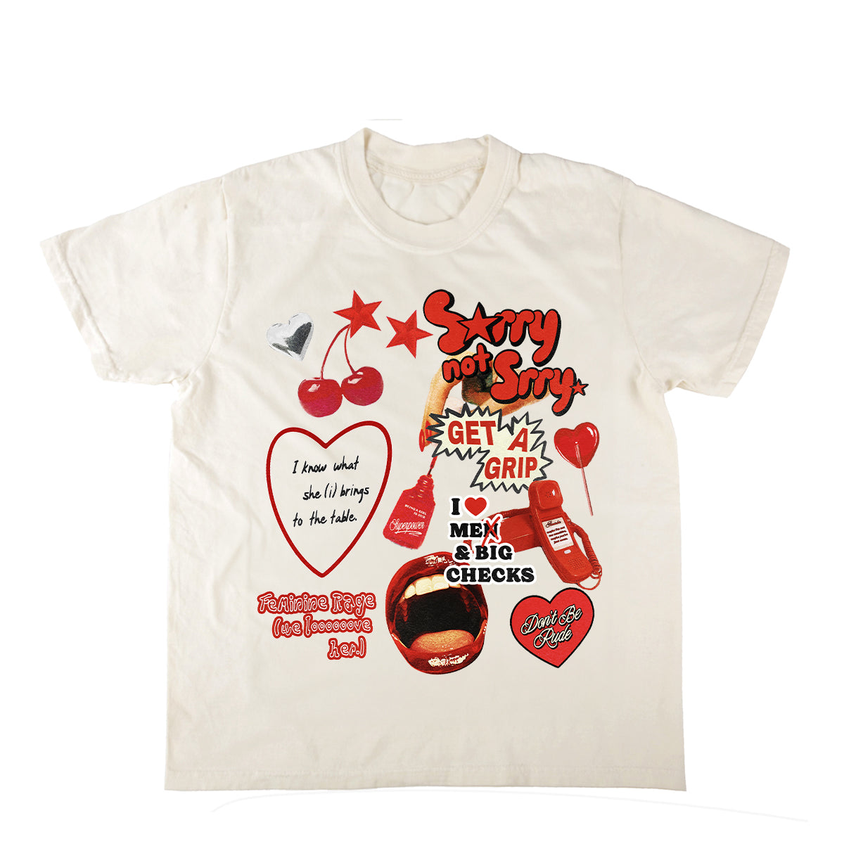 Valentine's Charms Tee