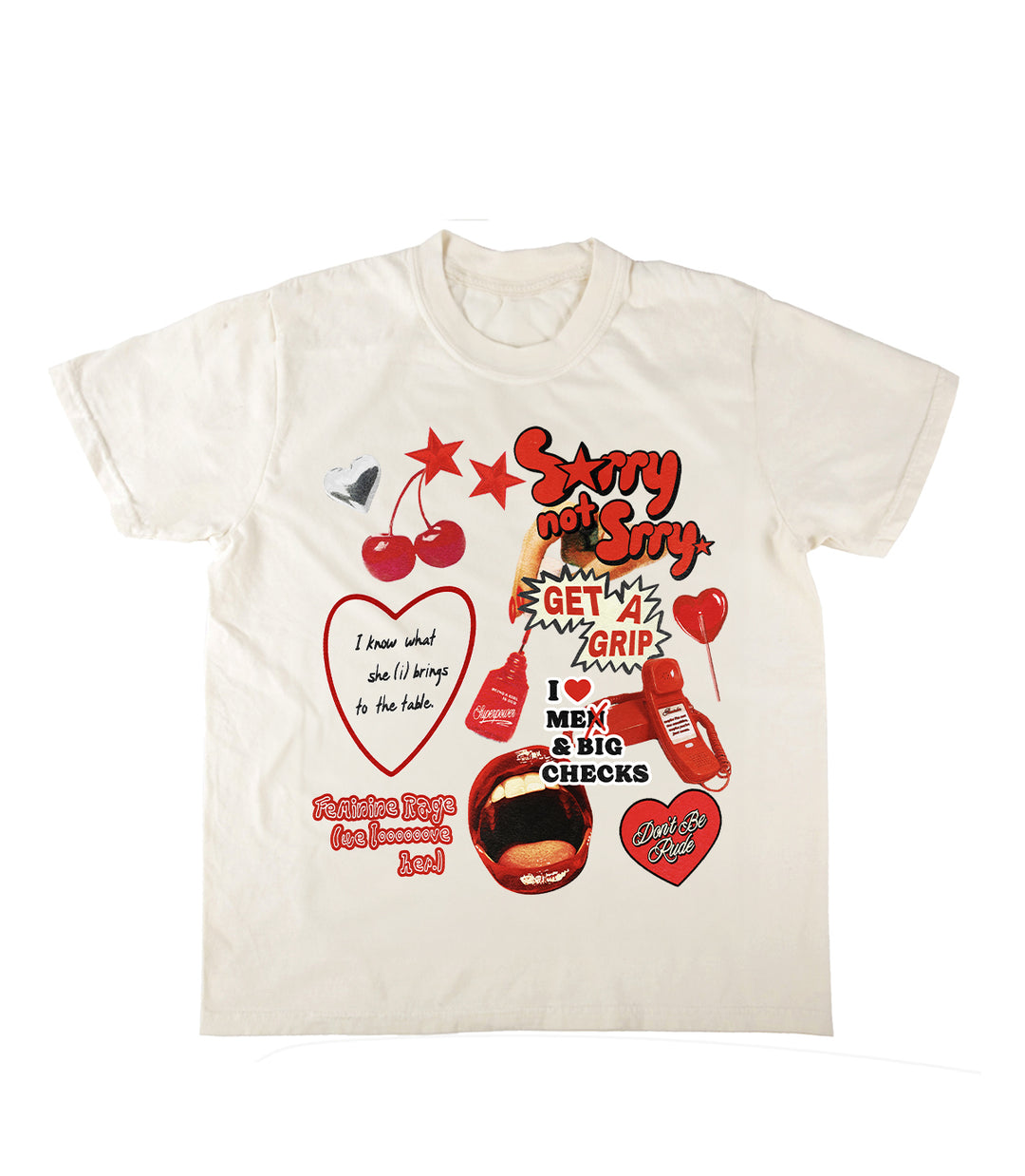 Valentine's Charms Tee