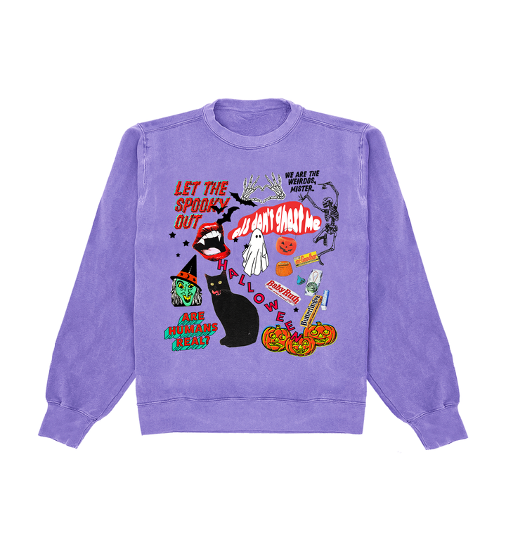 Halloween Charms Crewneck