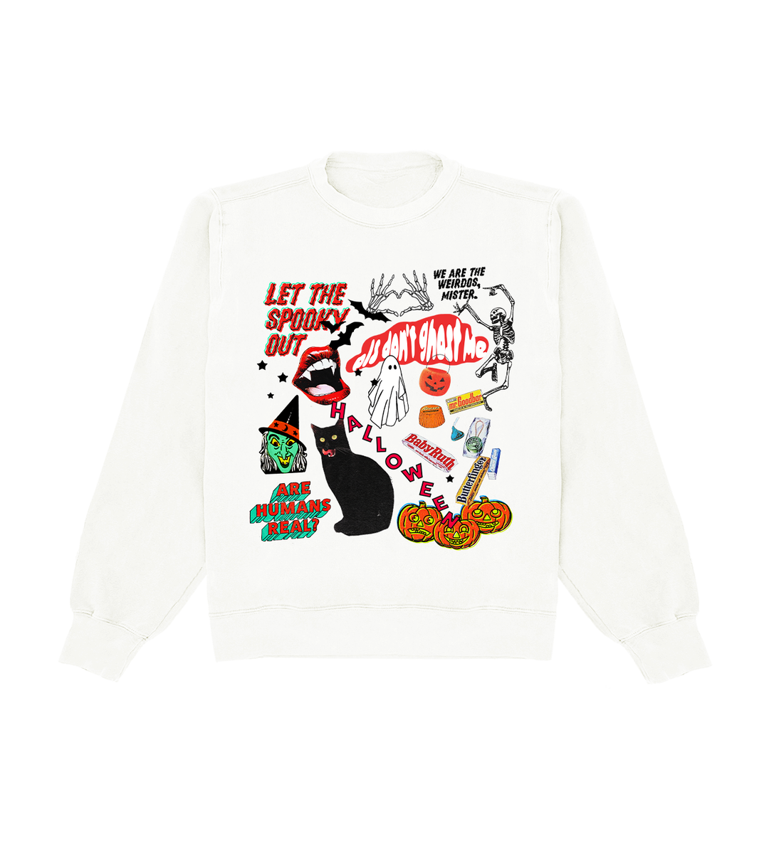 Halloween Charms Crewneck