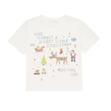 Christmas Doodles Boxy Tee