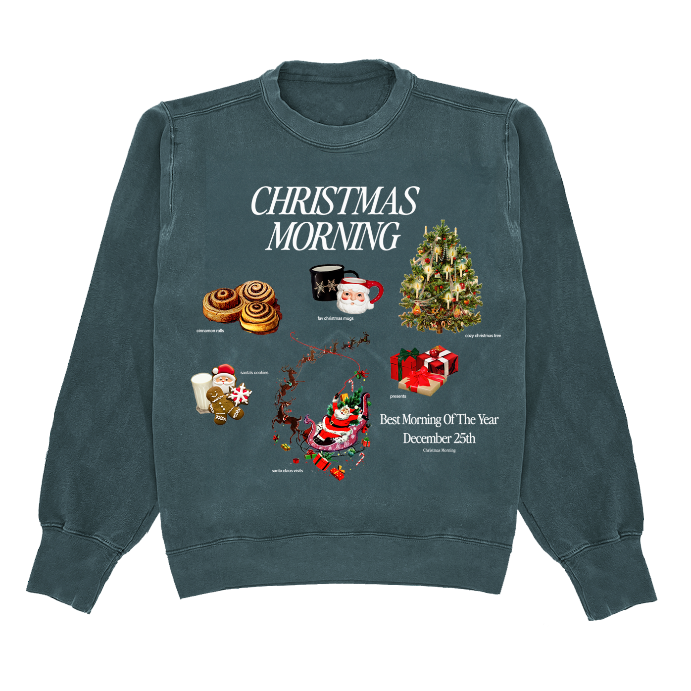 Christmas Morning Crewneck