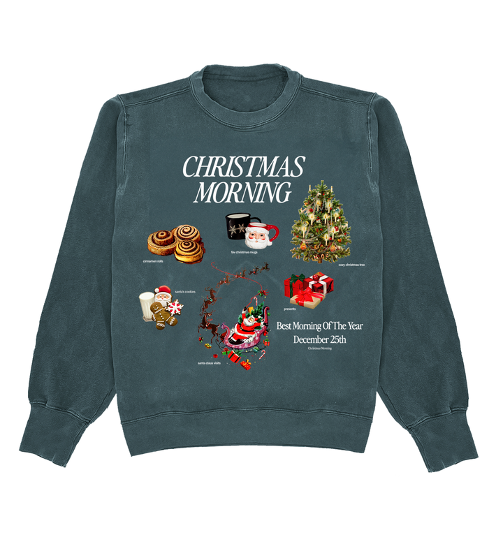 Christmas Morning Crewneck