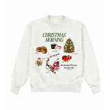 Christmas Morning Heather Crewneck