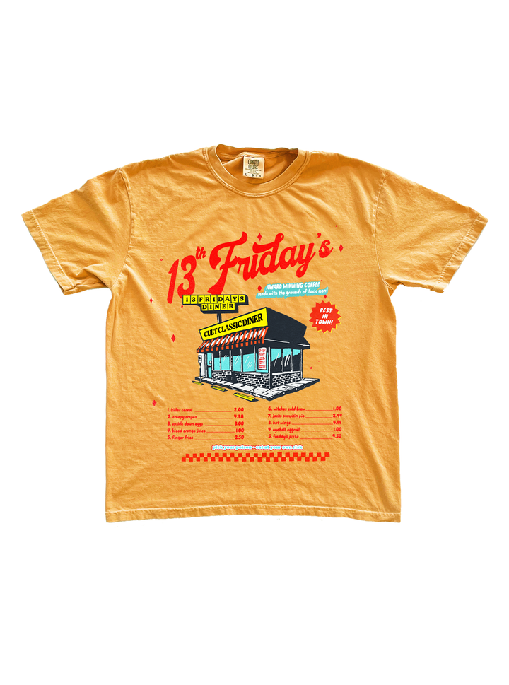 13th Friday's Diner Tee