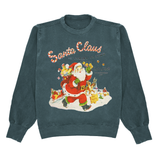Santa Is Coming To Town Crewneck
