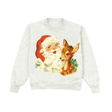 Claus & Comet Co. Heather Crewneck