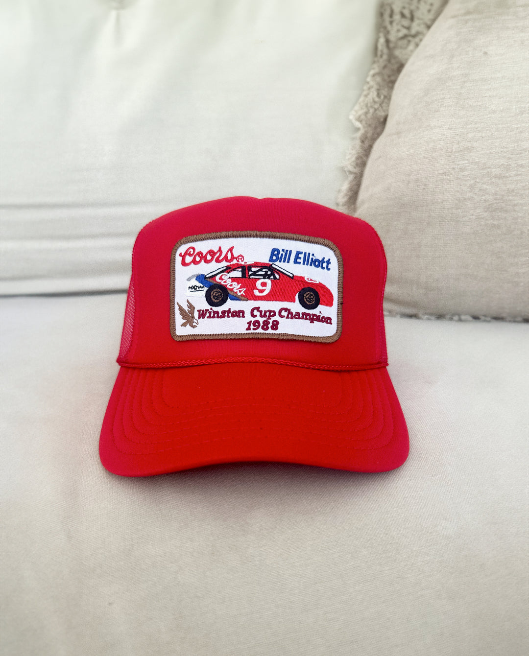 Vintage Racing Trucker Hat