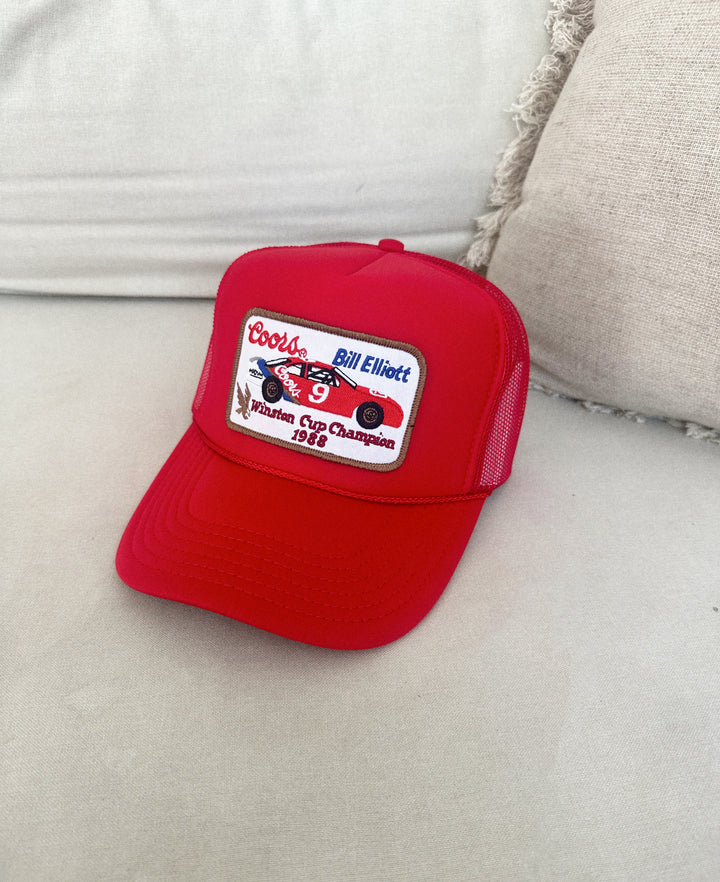 Vintage Racing Trucker Hat