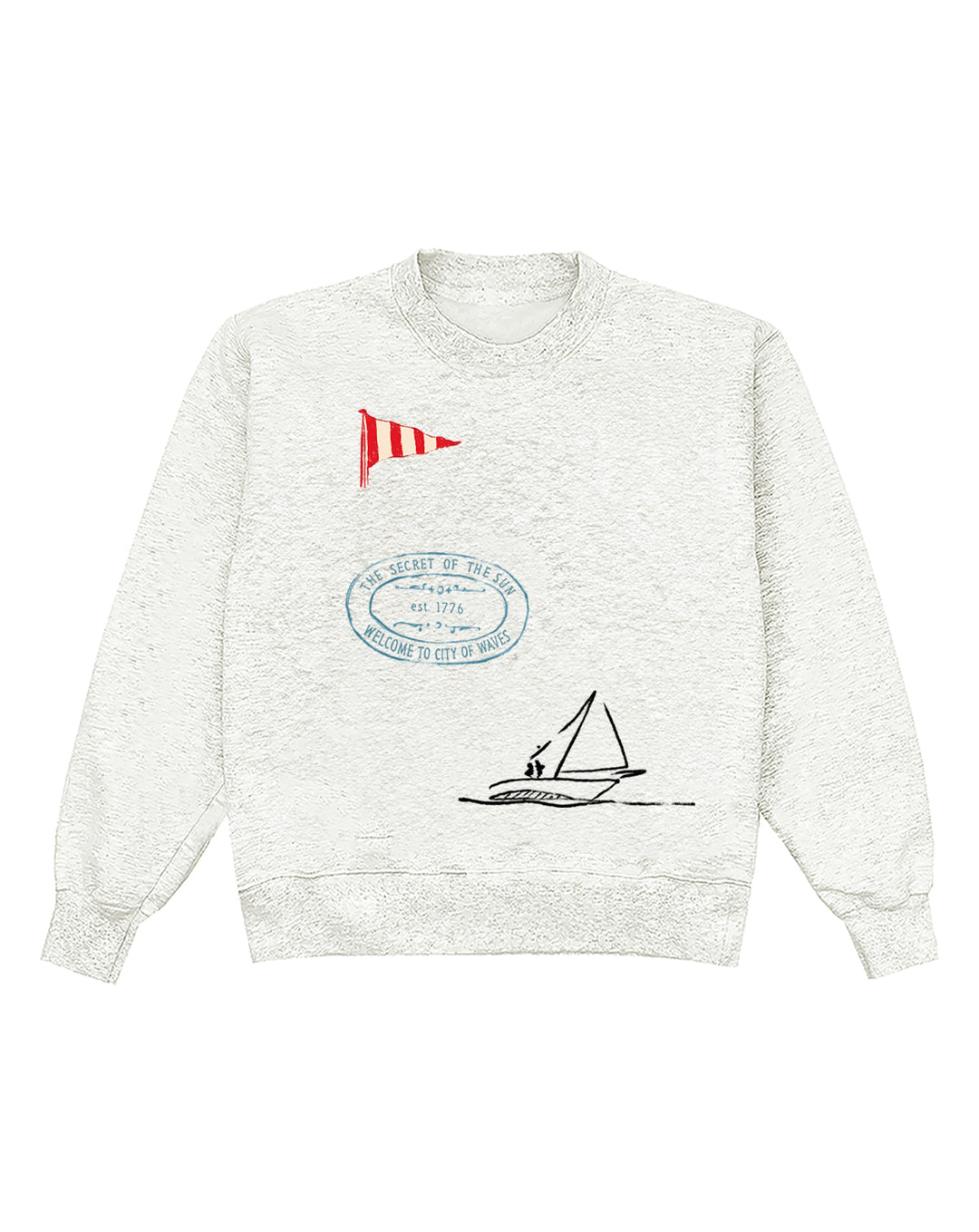 Happiest In The Sun Crewneck