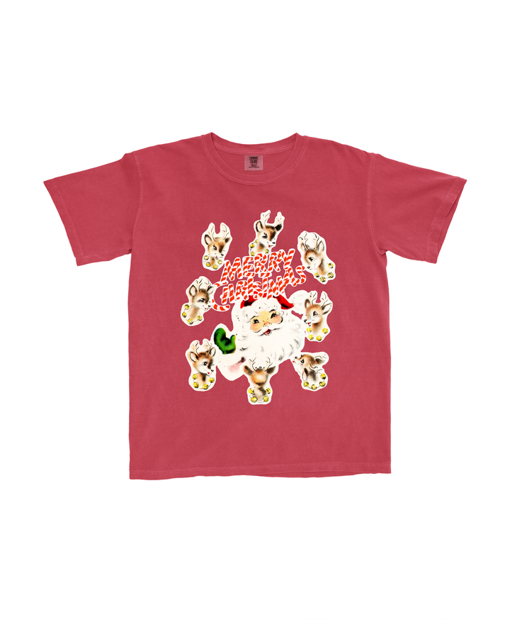 Santa's Reindeer Youth Tee