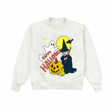 Happy Halloween! Heather Crewneck