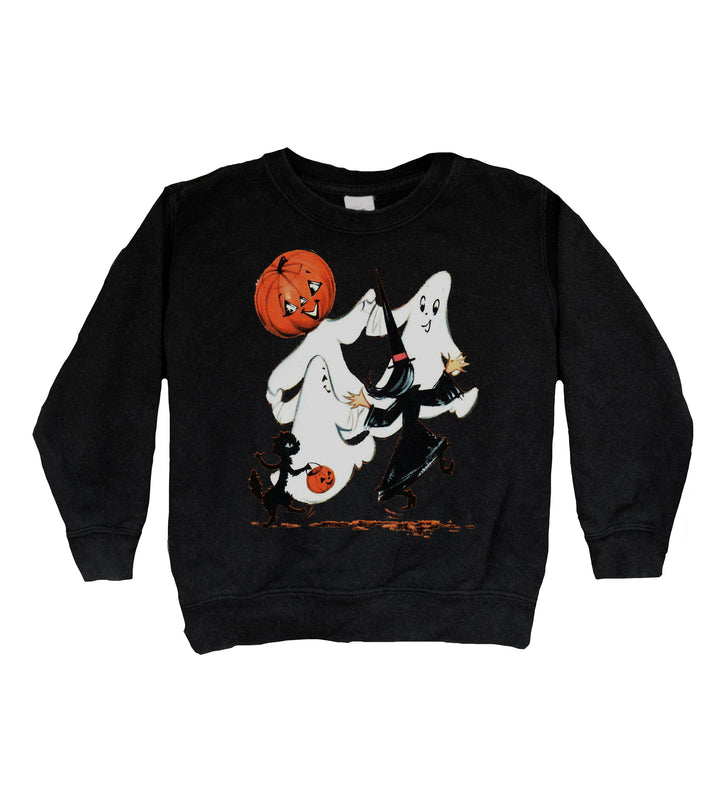 You Can Dance With Us Youth Crewneck