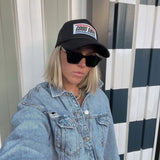 Good Days Trucker Hat - Racing Black
