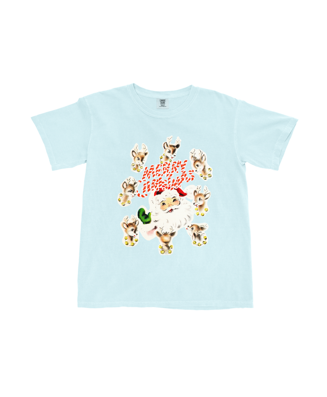 Santa's Reindeer Youth Tee