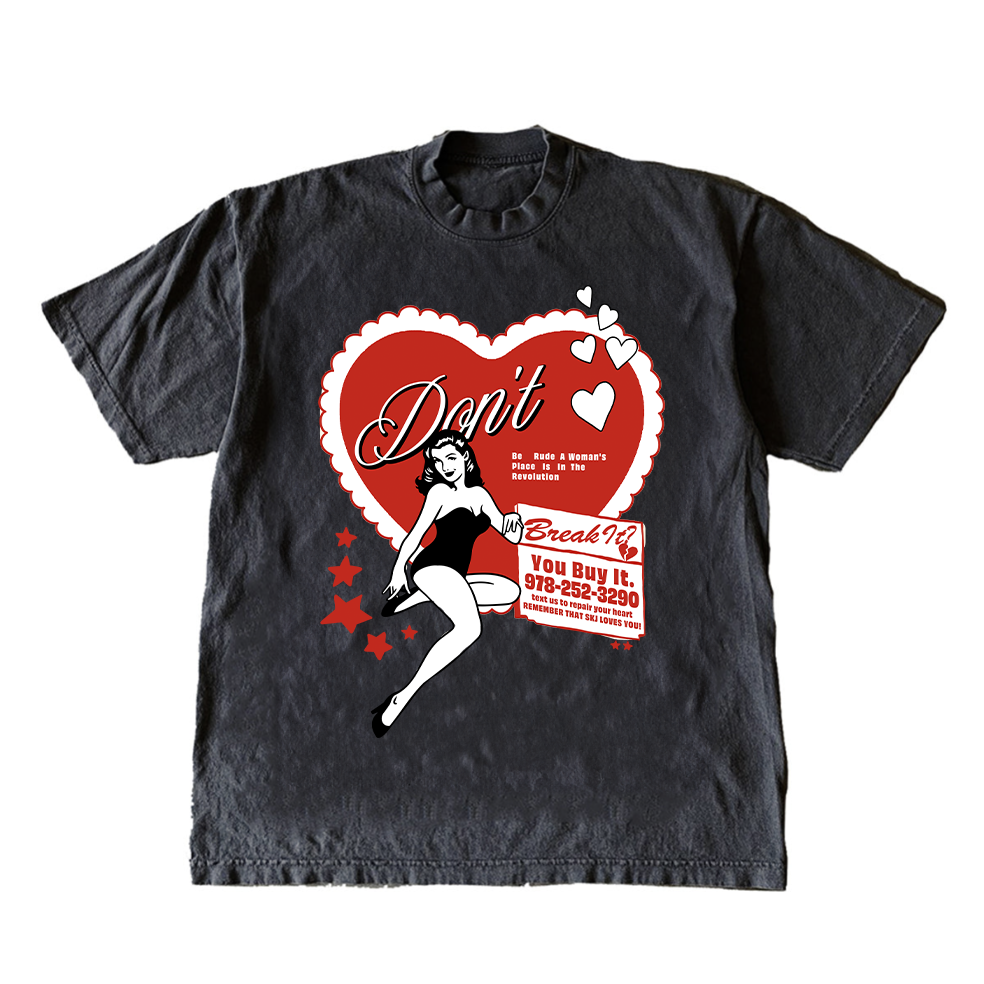 A Woman's Place Is In The Revolution Tee