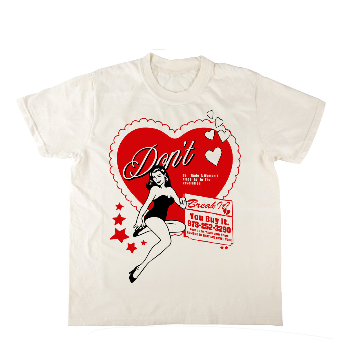 A Woman's Place Is In The Revolution Tee